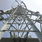3 Veya 4 Ayaklı Telekom Kafes Kule Çelik Anten Özelleştirilmiş 10 Mtr
