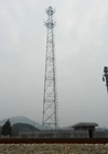Wifi Hücre Kafes Anten Kulesi 4 Ayak Açılı Tüp Köşeli Çelik