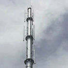 ISO 9001 Sekizgen Konik 40m Monopole Çelik Kule