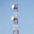 Korozyon Önleyici Telekomünikasyon için 4 Ayaklı Kule