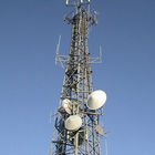 4 Ayaklı 30m / s Q345B Mobil Telekomünikasyon Kulesi