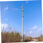 Yayın için 80m Monopole Telekomünikasyon Kulesi