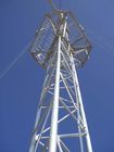 GB Standart 60m Mikrodalga Çelik Rüzgar Kulesi