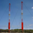 Rüzgar Ölçümü İçin ISO2008 9001 Galvanizli Çelik Kule