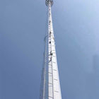 Sinyal Haberleşmesi Yıldırımdan Korunma GSM Monopole Çelik Kule