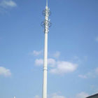 Sinyal Haberleşmesi Yıldırımdan Korunma GSM Monopole Çelik Kule
