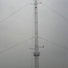 55m Kafes Elektrik İletişimi Gergili Direk Kulesi Özelleştirilebilir Çelik ve Alaşımlı Yapısal Çelik