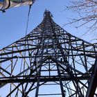 Kendinden Destekli Telekom Haberleşme 15m Kafes Çelik Kuleler