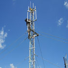 Anten Telekomünikasyon 15m Gergili Direk Kulesi
