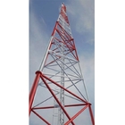 Cep Telefonu 10m Mobil İletişim Kulesi 3 Ayak Tüpü