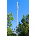 Çelik 80 Metre Monopol Anten Kulesi Wifi Telekomünikasyon
