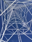 Sıcak Galvanizli Kule İletişimi 20-60m Çelik Mobil Sinyal İletmek İçin