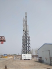 Haberleşme Ve İzleme Rru Telekom Kulesi Sıcak Daldırma Galvanizli