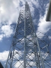 Haberleşme Ve İzleme Rru Telekom Kulesi Sıcak Daldırma Galvanizli