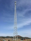 20m Sıcak Daldırma Galvanizli Çelik Hücresel Anten Kulesi Kolay Kurulum