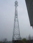 Galvanizli Kendinden Destekli Telekom Kulesi Açısal Açı Çelik Q345 Q235