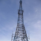 Sıcak Daldırma Galvanizli Boru Anten Direk Kule 3 Ayak