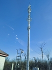 Küçük Zemin Alanlı İletişim Tek Tüplü Anten Kulesi