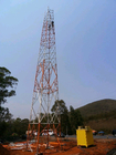 30m 3 Ayak 4 Ayak 5G İnternet WIFI Telekom Çelik Kafes Kule Kendinden Destekli