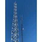 Rüzgar Direnci Mobil Hücre Kulesi Dört Ayaklı Radyo TV Yayın Ekipmanı