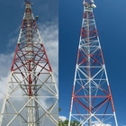 CE / BS / AS, 2 Platformlu 4 Ayak Açılı Çelik 5g Telekom Kulesi Tasarladı