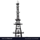 MW Parantezli Açısal 3 Ayaklı Galvanizli Çelik Mobil Anten Kulesi