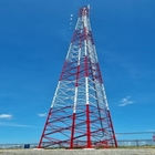 MW Parantezli Açısal 3 Ayaklı Galvanizli Çelik Mobil Anten Kulesi