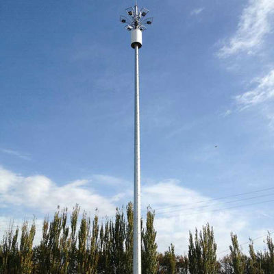 Üçgen Tek Tüplü ASTM Monopole Çelik Kule