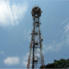 Korozyon Önleyici Telekomünikasyon için 4 Ayaklı Kule