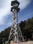 Galvanizli Çelik Prefabrik Firewatch Gözetleme Kulesi