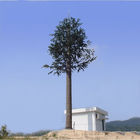 ISO9001 Flanş Bağlantısı Çam Ağacı Kamuflaj Hücre Kulesi