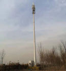 Yayın için Q235 Çelik Sekizgen TV Anten Kulesi
