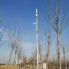 Yayın için Q235 Çelik Sekizgen TV Anten Kulesi