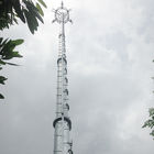 Flanş Bağlantısı Wifi 30m Monopole Çelik Kule
