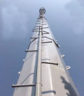 Yapay Kendinden Destekli 50m Monopole Çelik Kule