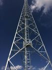 Q235 Çelik GSM RRU Elektrik İletim Kulesi