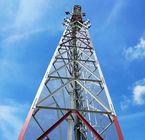 Q235 Çelik GSM RRU Elektrik İletim Kulesi
