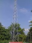 50m Sinyal İleten mikrodalga Açılı Çelik Kule