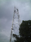 Sinyal İletimi için 50m Vhf Radyo Wifi Kafes Çelik Kule
