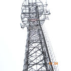 İletişim için 80m Q345B Çelik Yapı Kulesi