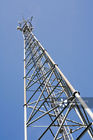 Sıcak Daldırma Galvanizli Telekom Q235 Çelik Yapı Kulesi