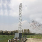 Üç Destek Ayağı 20 metre Çelik Boru Kule