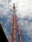 Elektrik İletişimi 55m Kafes Borulu Çelik Kule
