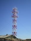 SGS 42m Mobil Hücre Anteni Halatlı Tel Kulesi