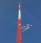 SGS 42m Mobil Hücre Anteni Halatlı Tel Kulesi