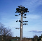 ANSI Biyonik Ağaç Tek Tüplü Kamuflaj Hücre Kulesi