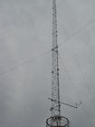 Yuvarlak yüz 3 Ayaklı Köşeli Çelik Gsm Anten Kulesi