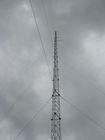 Yuvarlak yüz 3 Ayaklı Köşeli Çelik Gsm Anten Kulesi