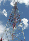 Astm 3 Ayaklı 4g Kablosuz Mobil Hücre Kulesi