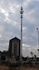100M Poligonal Q345B Mobil Haberleşme Kulesi